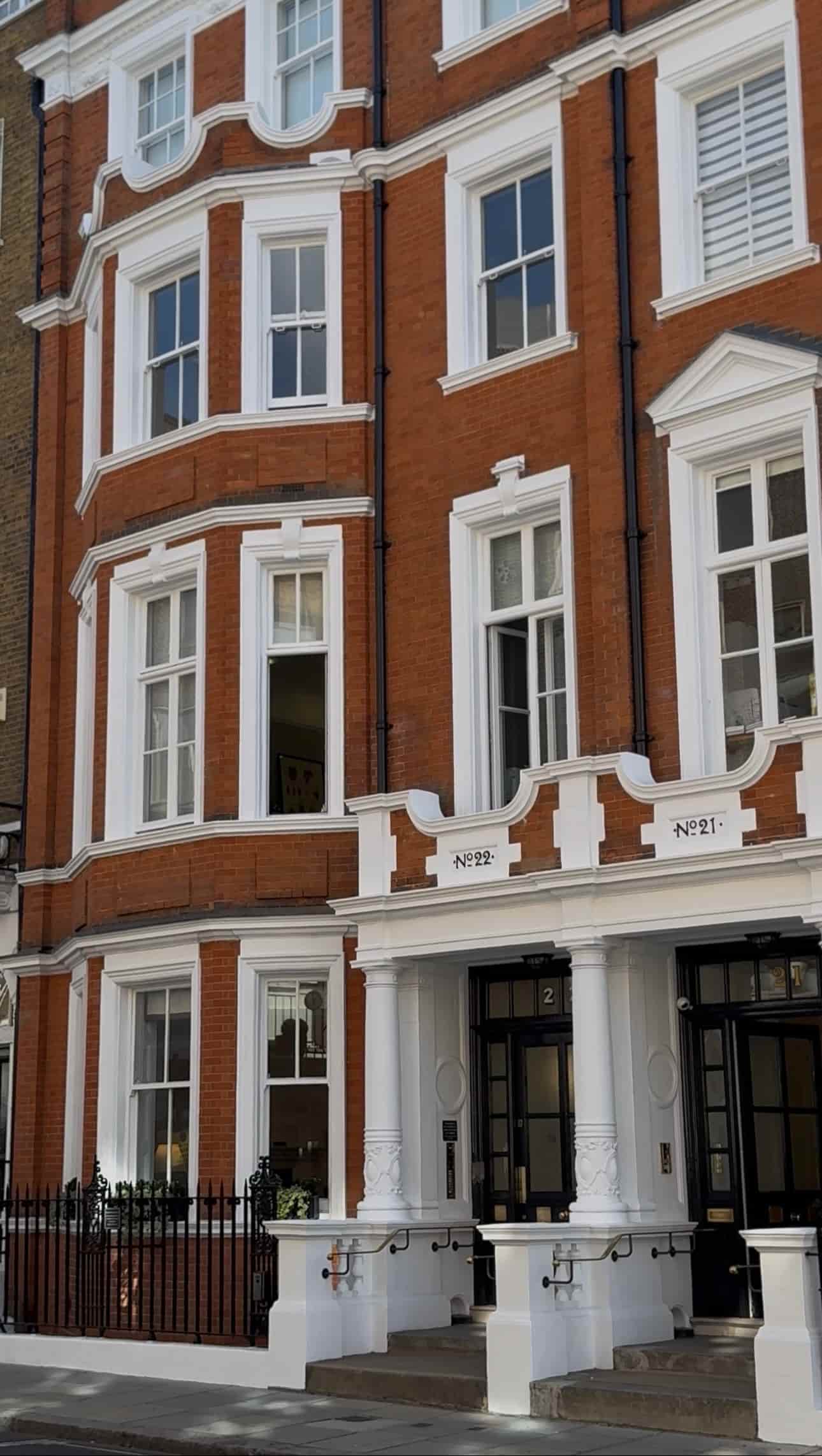 Inside Wimpole Dental, our practice in Marylebone, London